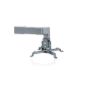 Universal wall bracket for video projector, telescopic, rotating 360 ° Max load 20 kg (Electronics)