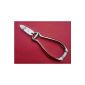 Nail clippers Pliers Cutters Spring Ideal for Toes Nail Foot Thick - Podiatrists Stainless Steel Instruments (Miscellaneous)