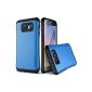 Verus Thor Hard Drop Hard Cases Bumper for Samsung Galaxy S6 Electric Blue (Accessories)
