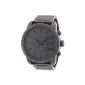 Diesel - DZ4215 - Men Watch - Quartz Chronograph - Stopwatch - Plated Stainless Steel Bracelet Grey (Watch)