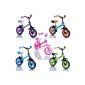 Draisienne child - Walking Bicycle pedal bike without balance, color (Toy)