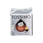Tassimo T-Disc-Black Espresso Pods Intense Map 16 112 g - Lot 5 (Grocery)