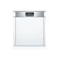 Bosch SMI69U75EU part integratable dishwasher / Installation / A +++ A / 13 place settings / 44dB / stainless steel / 3x water protection / Intensive Zone / zeolite / 59.8 cm (Misc.)