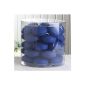 '34 Box floating candles with a long burn time, Navy (Personal Care)