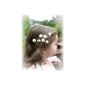 10 hairpins cream hair headdress Wedding U-needles