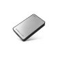 Sharkoon QuickStore Portable external HDD enclosure SATA 6.4 cm (2.5 inches) USB 3.0 silver