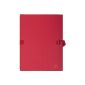 Exacompta 223075E 5-pack Stretch Strap Red Shirts (Office Supplies)