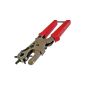 Silverline 200111 punch pliers robust 2 to 4.5 mm (Tools & Accessories)