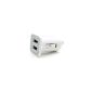 Micro USB Dual Charger 3100mA / cigarette lighter iphone not fonctonne