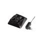 PS3 - Quad Charging Station for PS Move, Motion and Sub-Controllers (Accessories)