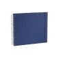 Photo Album Maxi Mucho in marine (blue) by semicolon (Office supplies & stationery)