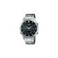 Casio Men's Watch XL Wave Ceptor Analogue - Digital Quartz Stainless LCW-M170D-1AER (clock)