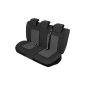 ZentimeX Z949187 seat covers rear seat material TÜV approved