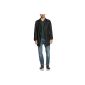 Cinque Mens Overcoat CIBank, Gr.  X-Large (Manufacturer Size: 52), Black ...