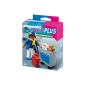 PLAYMOBIL 4761 - Flight attendant with service cars (toys)