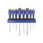Set of 8 screwdriver BOST -802,256 (Miscellaneous)