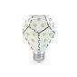 Nanoleaf Bloom LED lamp dimmable without a dimmer replaces 75W E27 bulb, 10W 1200 Lumens 3000K warm white 360 ​​° 230V White (Kitchen)
