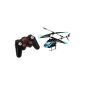 AMEWI 25093 - Firestorm Spy 3.5 Channel Gyro Mini Helicopter with Video Camera (Toy)