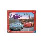 Ravensburger - 06343 - Puzzle with frame - Any team in London / Cars 2 - Parts 30-48 (Toy)