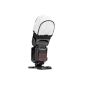 Walimex Universal fabric diffuser for Compact Flashes (Accessories)