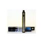 Vision SPINNER II Ver.  2 Battery carrier 1650 mAh battery of VV steamer box (silver) (Health and Beauty)