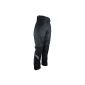 Bangla atif1 Functional Ladies motorcycle pants motorcycle Cordura 600 Black with Grey SML XL (Textiles)