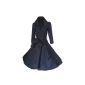 look for the star ladies dress, Monochrome Blue Dark Blue (Textiles)