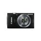 Canon IXUS 160 digital camera (20 megapixel, 8x optical, wide-angle zoom, 16x Zoom Plus, 6.8 cm (2.7 inch) LCD display, HD Movie 720p) (Electronics)