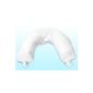 Nursing pillow filled with soft beads, incl. Plush cover, special price for SALE!  (Baby Product)