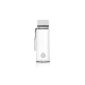 EQUA BPA-free reusable water bottle - Plain White 0.6 L
