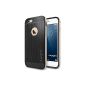 Spigen iPhone case 6 [Bumper Aluminium] Bumper Case for iPhone 6 [Neo Hybrid Metal] [Metal Champagne Gold] Double Layer Protection, bumper shell Aluminum iPhone 6 (2014) - Champagne Gold Metal (SGP11038) (Wireless Phone Accessory )