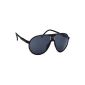 Tedd Haze sunglasses Fullround black (Textiles)