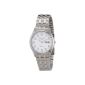 Regent - 11150440 - Men Watch - Quartz Analog - Luminescent - Strap Stainless Steel Silver (Watch)
