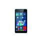Microsoft Lumia 535 Unlocked 3G Smartphone (Screen: 5 inches - 8 GB - Dual SIM - Windows Phone 8.1) Blue (Electronics)
