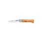Opinel knife Closing 405 Traditional # 8 Stainless Steel (Kitchen)