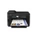 Epson Workforce WF-7525 Printer Inkjet Multifunction 4in1 color ink with Wifi - Ethernet print A3 + Recto Verso Automatic copy and print scan (Personal Computers)