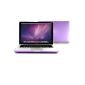 GMYLE purple cover mate Protection for Apple MacBook Pro 13.3 