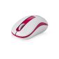 Rapoo M10 2.4G Wireless Optical Mouse Red (Accessories)