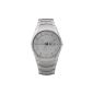 Skagen Mens Watch analog quartz Stainless Steel XL 531XLSXC (clock)