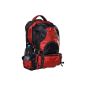 Daypack trekking backpack made of durable nylon with 40 L capacity (equipment)