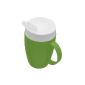 Ornamin 905 + 806 Mug Vital with spout, green on the outside / inside white (Personal Care)