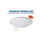 HQ Wall / ceiling lamp with motion detector, 360 degrees (household goods)