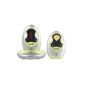 Babymoov A014002 - Baby monitor Expert Care - 1000 m range and low radiation (Baby Product)