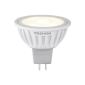 Toshiba LED lamp 12V, 4W replaces 20W Gu5,3 35 reflector lamp in the form of 51 mm, warm white (830) LDRA0430WU5EUC (household goods)
