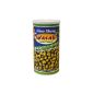 KHAO SHONG peanuts with wasabi, spicy, 4-pack (4 x 350 g tin) (Food & Beverage)
