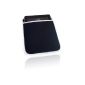 PadSkin Bag - black neoprene case for your Apple iPad (Electronics)