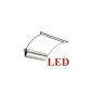 LED Design Picture light Picture Lighting wall lamp stainless steel (253) (household goods)