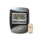 Clock Chime Bell Wireless Thermometer Indoor / Outdoor (Tools & Accessories)