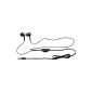 Sennheiser in-ear stereo headset MM 50 iPhone black (Electronics)