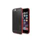 Spigen Case Neo Hybrid Series Red (Wireless Phone Accessory)